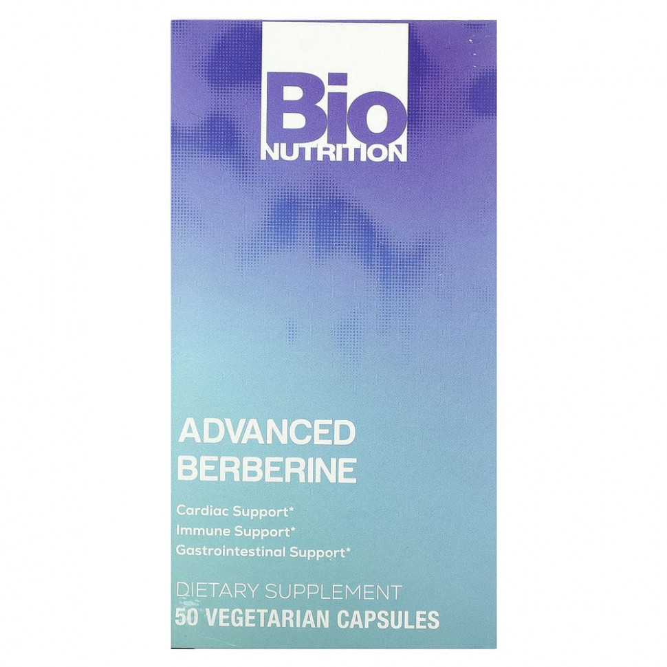  Bio Nutrition, Advanced Berberine, 50    Iherb ()