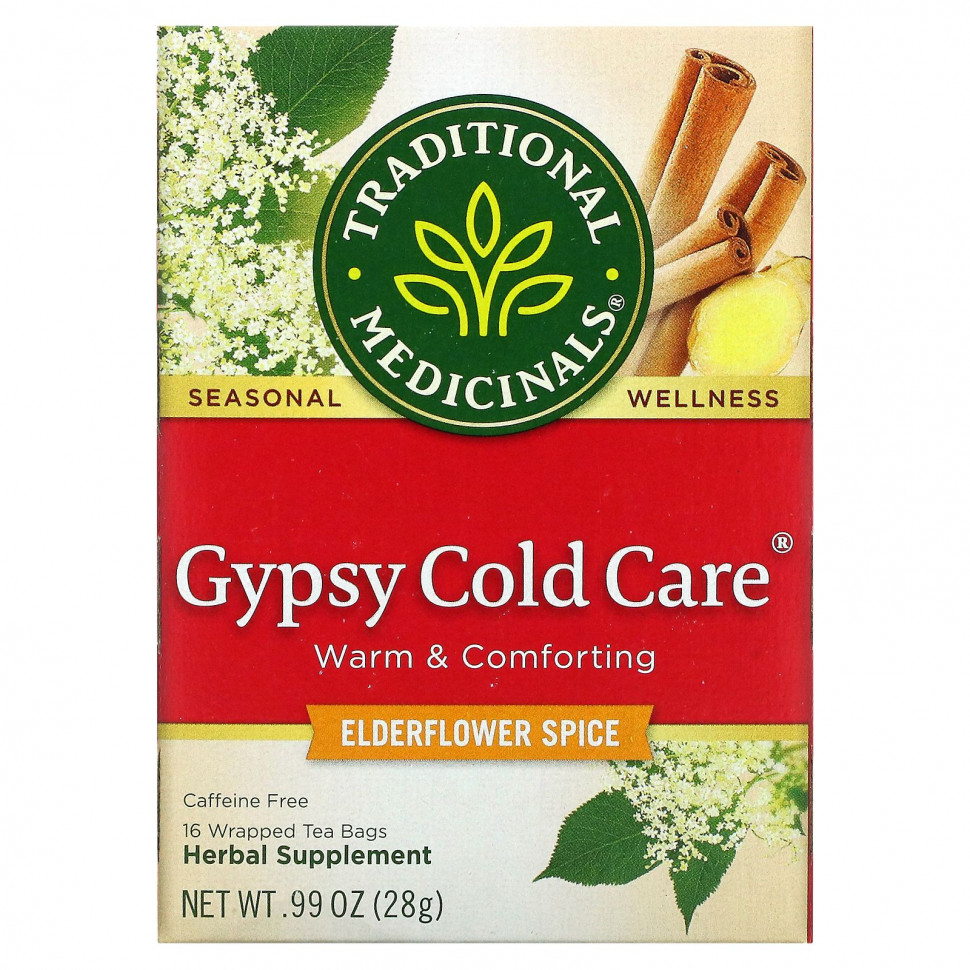 Traditional Medicinals, Gypsy Cold Care,   ,  , 16    , 28  (0,99 )    , -, 