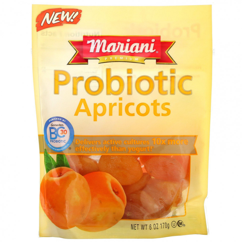 ���������� Mariani Dried Fruit, �������� � ������������ �������-������, 170 � (6 �����)  Iherb (������)
