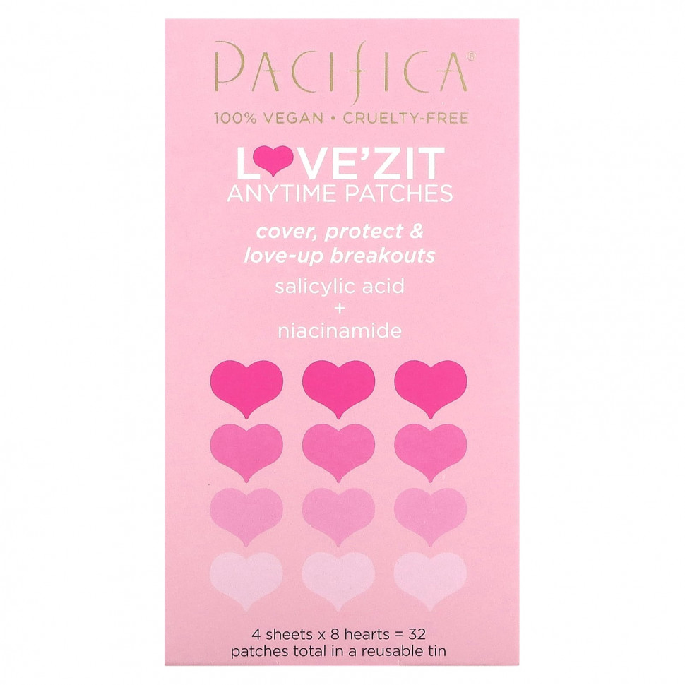 Pacifica, Love'Zit Anytime, 32 .    , -, 