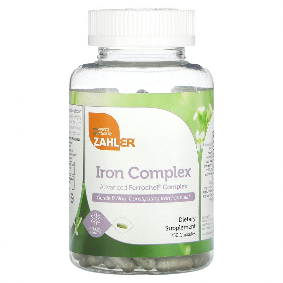 Zahler, Iron Complex, 250     , -, 