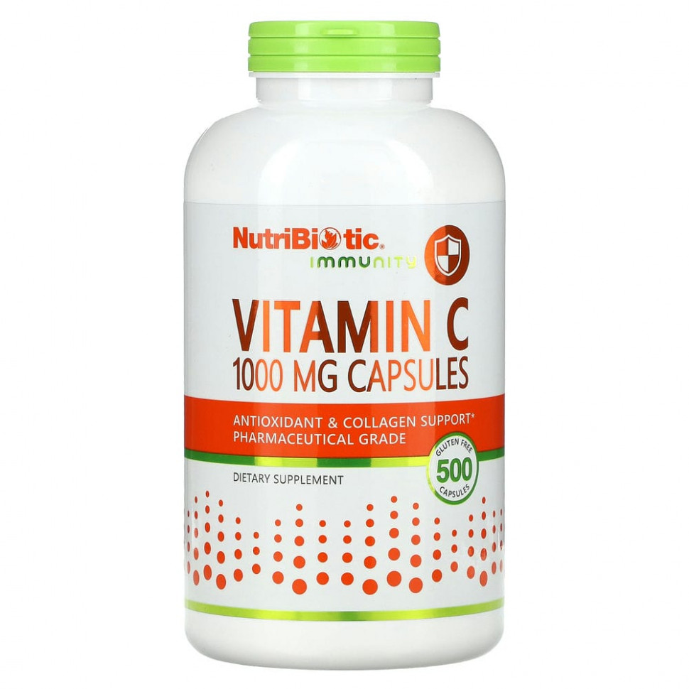 NutriBiotic,  C, 1000 , 500     , -, 