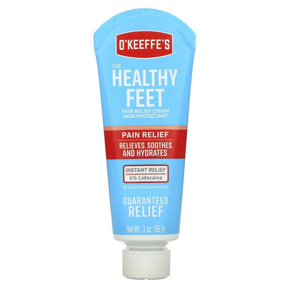 O'Keeffe's, For Healthy Feet,  , 85  (3 )    , -, 