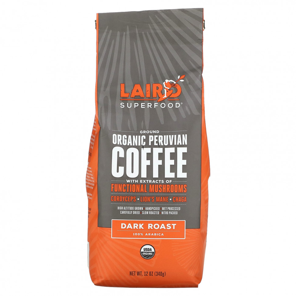 Laird Superfood,   , ,  , 340  (12 )    , -, 