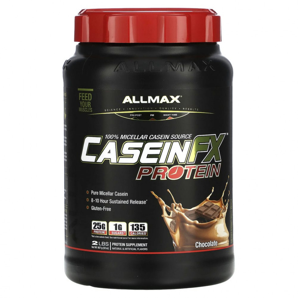 ALLMAX Nutrition, CaseinFX, 100%-   , , 2  (907 )    , -, 