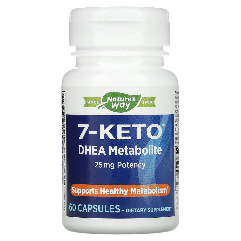 Enzymatic Therapy, 7-KETO,  , 60     , -, 