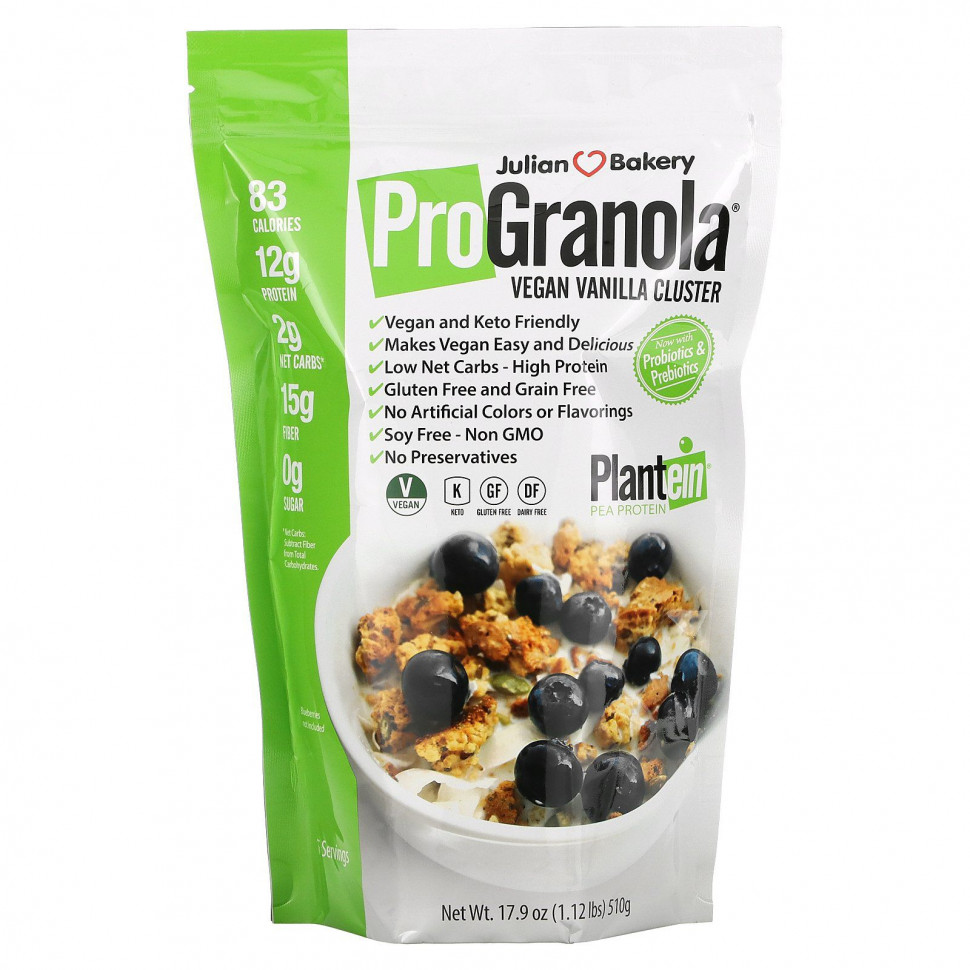 ���������� Julian Bakery, Pro Granola, ��������� ����, 17,9 ���. (510 �)  Iherb (������)