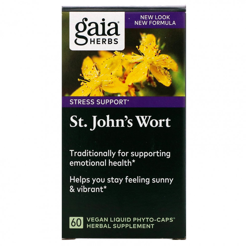 Gaia Herbs, , 60  -      , -, 