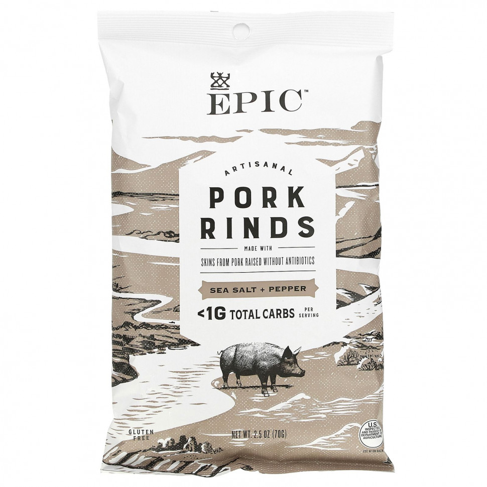 ���������� Epic Bar, ������ �������, ��������� �������, � ������� ����� � ������, 70 � (2,5 �����)  Iherb (������)