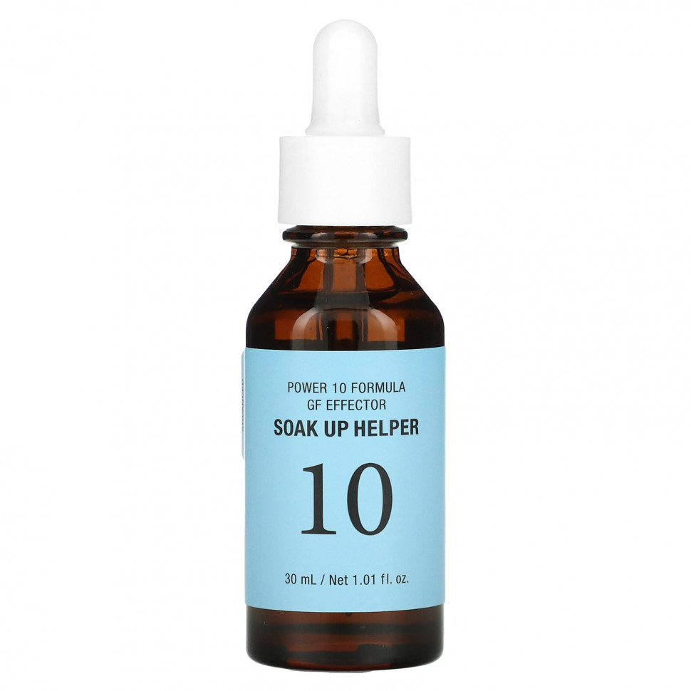 It's Skin, Soak Up Helper 10, 1.01 fl oz (30 ml)    , -, 