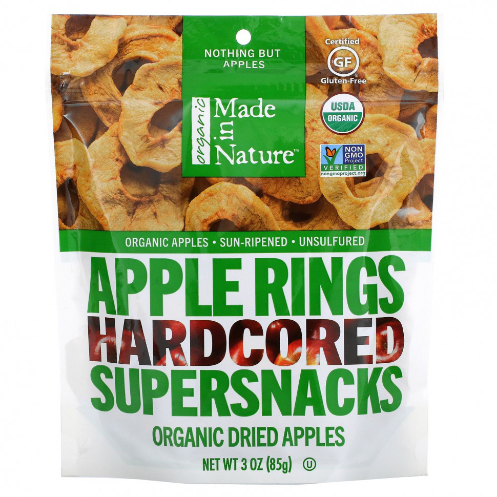 ���������� Made in Nature, ������������ �������� ������, Hardcored Supersnacks, 85 �  Iherb (������)