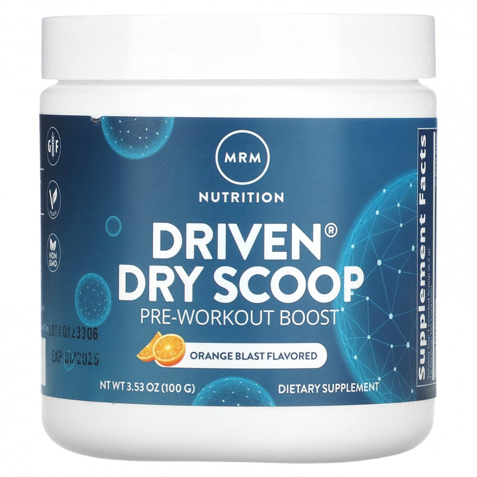 MRM Nutrition, Driven Dry Scoop,  ,  , 100  (3,53 )    , -, 