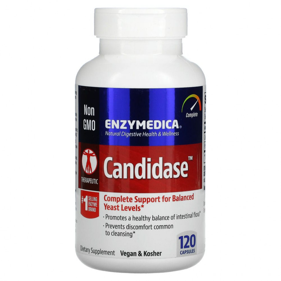 Enzymedica,  Candidase, 120     , -, 