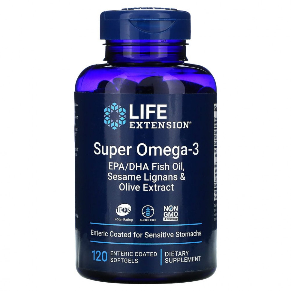  Life Extension,  -3, 120  ,     Iherb ()