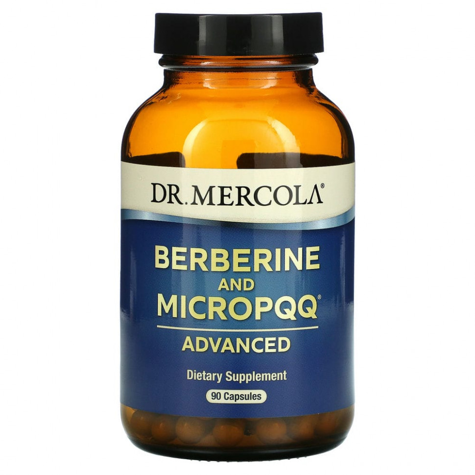 Dr. Mercola, Berberine and MicroPPQ,  , 90     , -, 