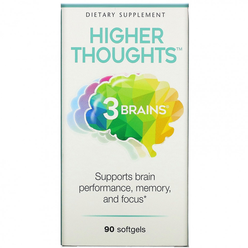 Natural Factors, 3 Brains, Higher Thoughts,     , 90     , -, 