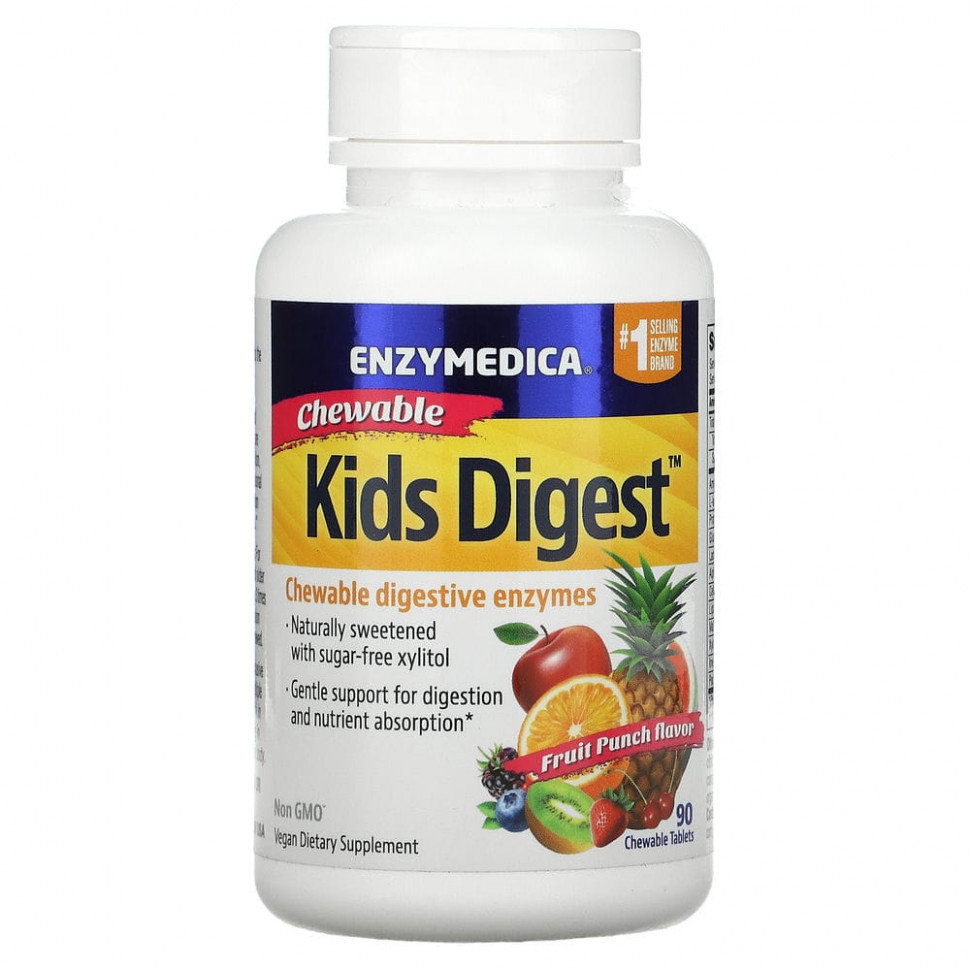 Enzymedica, Kids Digest,   ,  , 90      , -, 