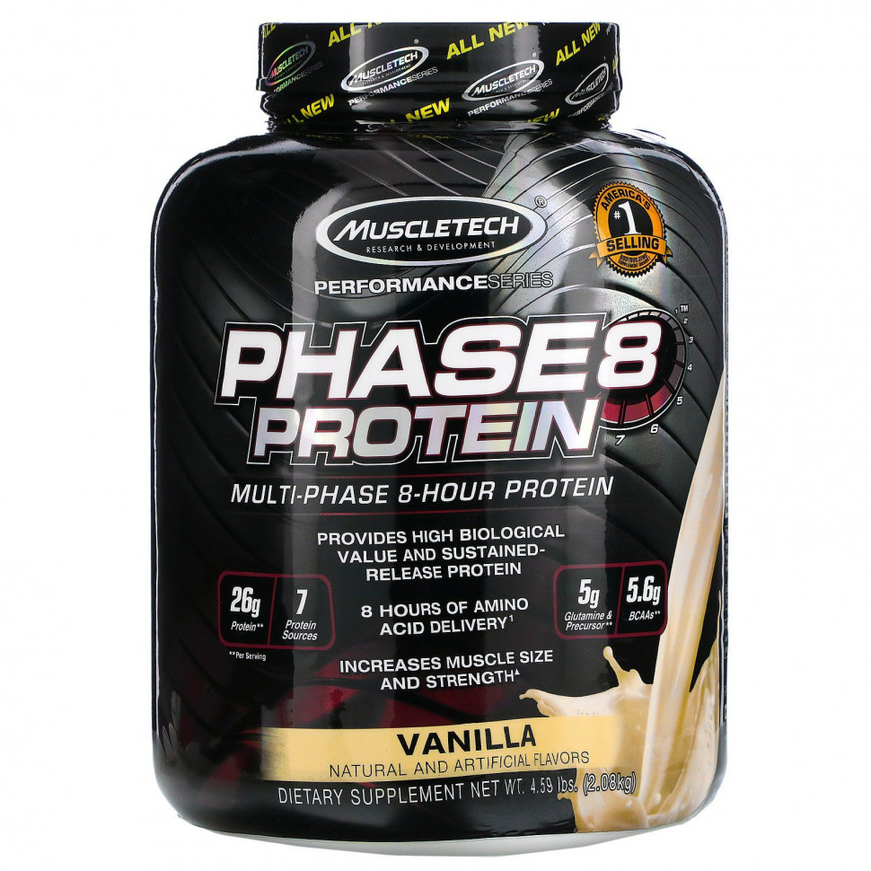  Muscletech,  Performance, Phase8,  8- ,   , 2,09  (4,60 )  Iherb ()