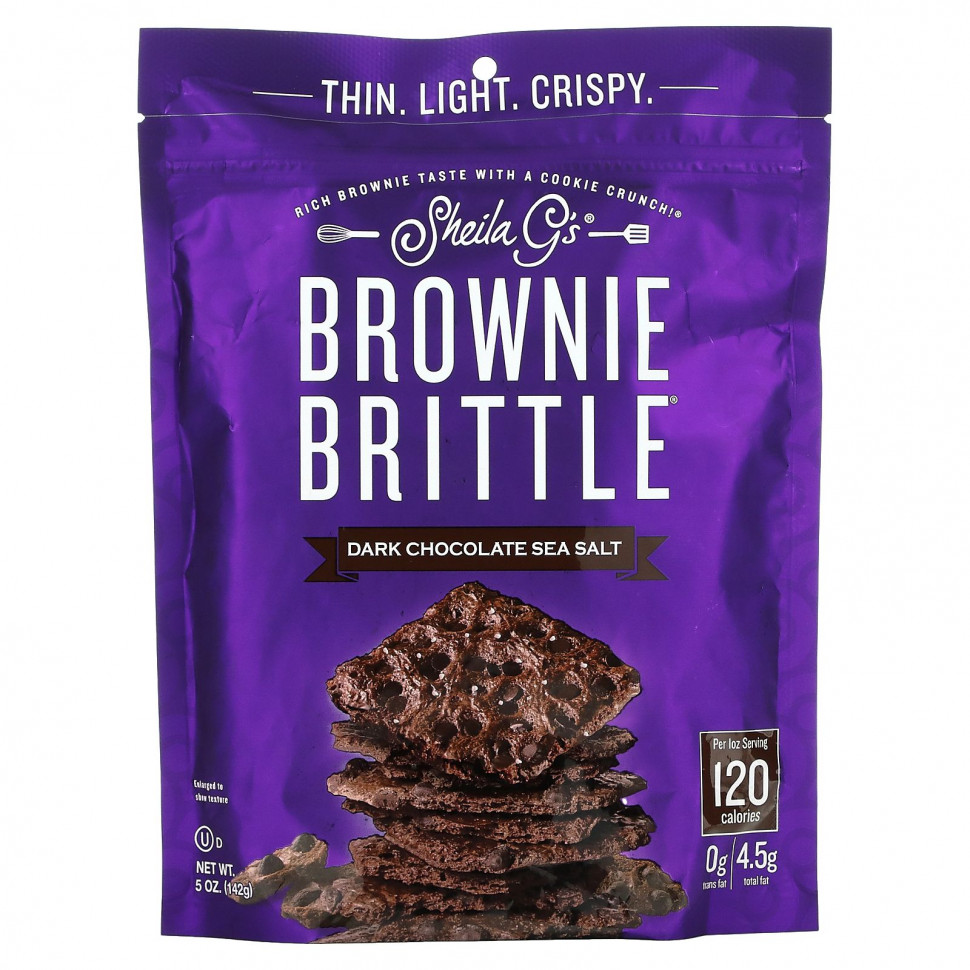 Sheila G's, Brownie Brittle,     , 142  (5 )    , -, 