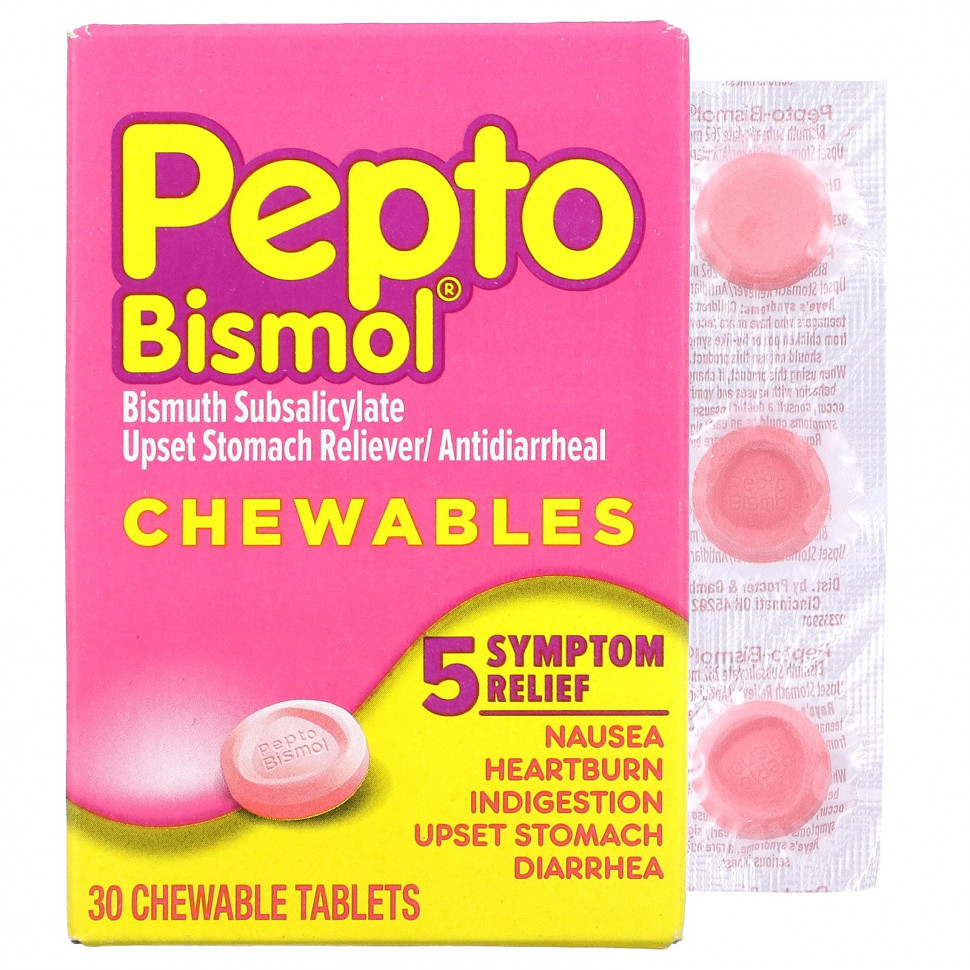 Pepto Bismol,   Pepto Bismol, 30      , -, 