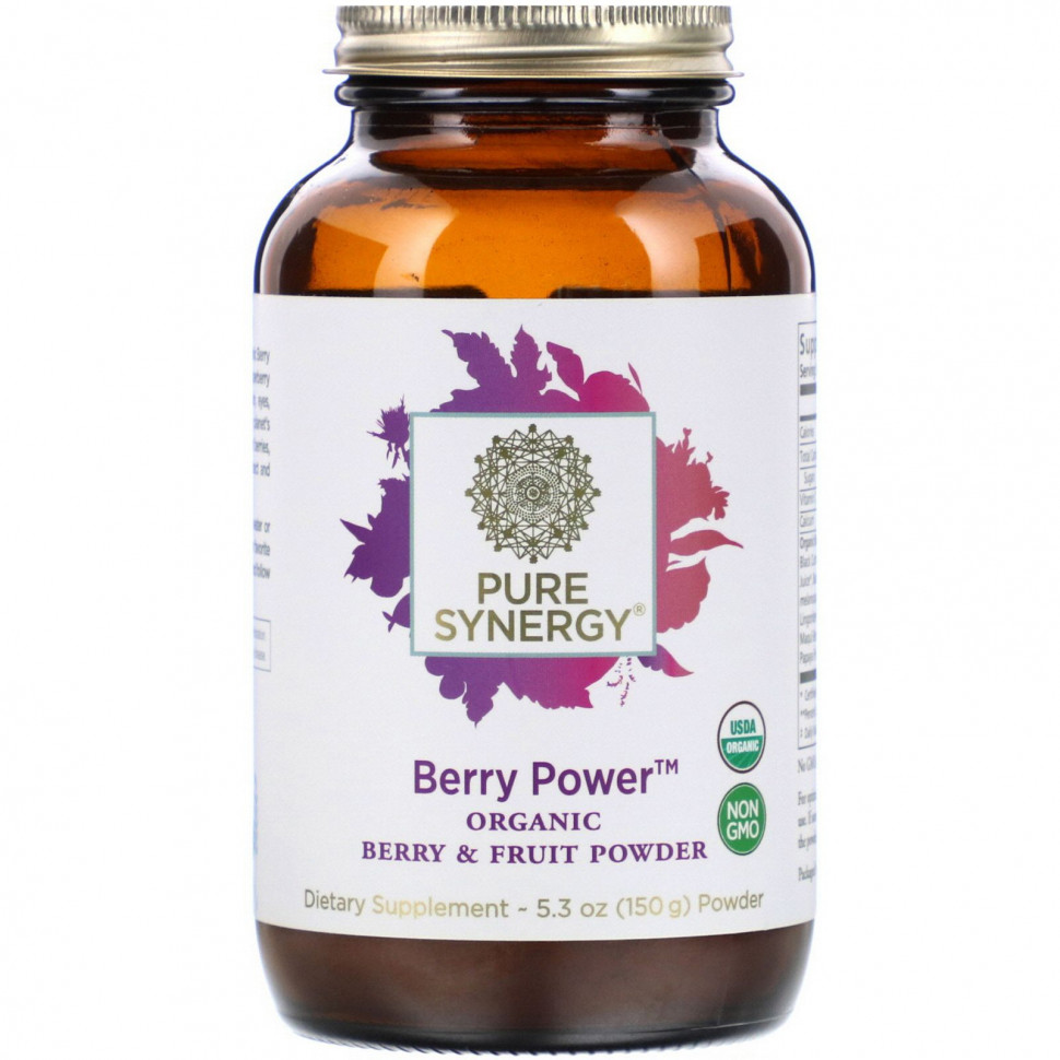  Pure Synergy,      , Berry Power, 150  (5,3 )  Iherb ()