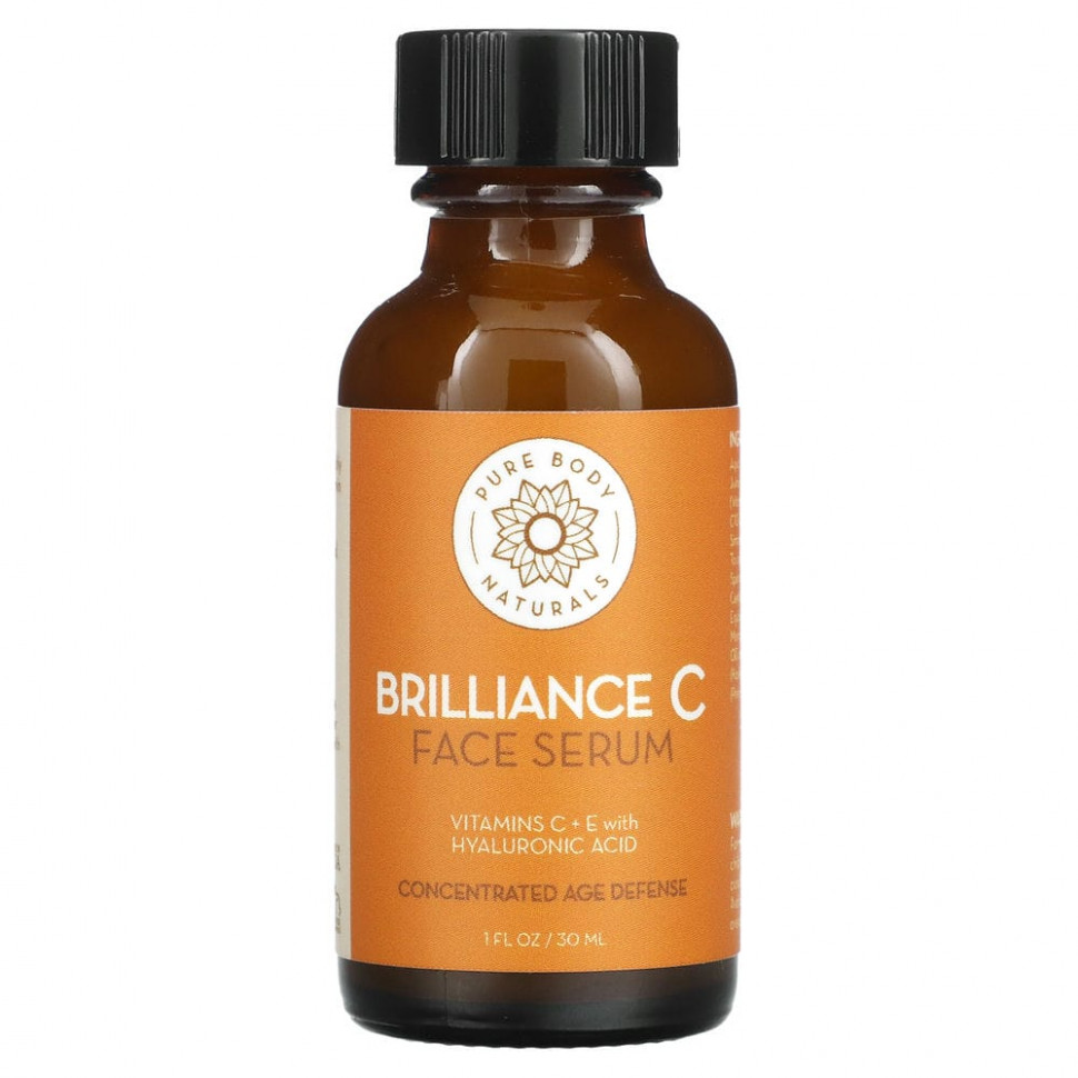 Pure Body Naturals, Brilliance C,   , 30  (1 . )    , -, 