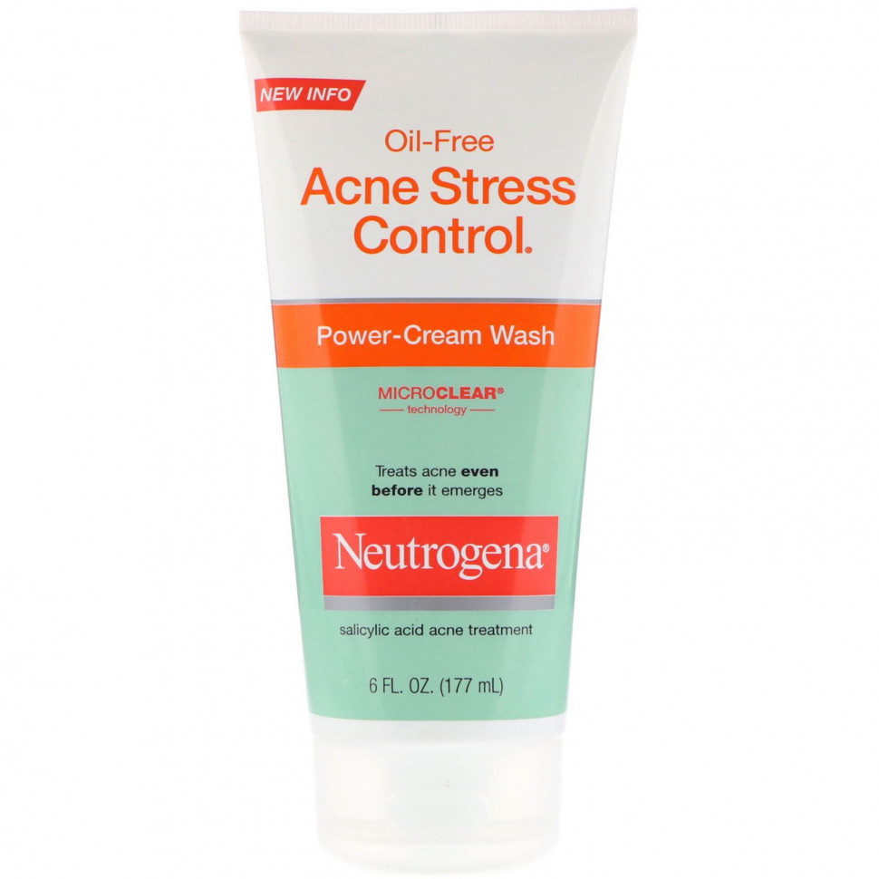 Neutrogena,     Acne Stress Control,   , 6 . . (177 )    , -, 