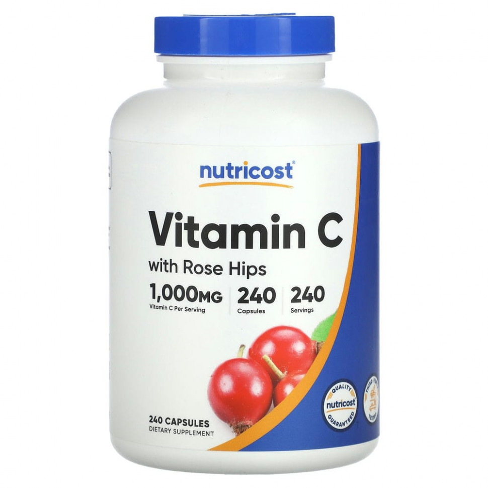 Nutricost,  C  , 1000 , 240     , -, 