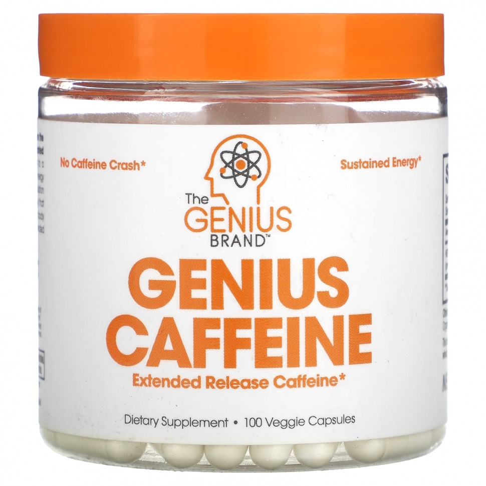 The Genius Brand, Genius Caffeine`` 100      , -, 