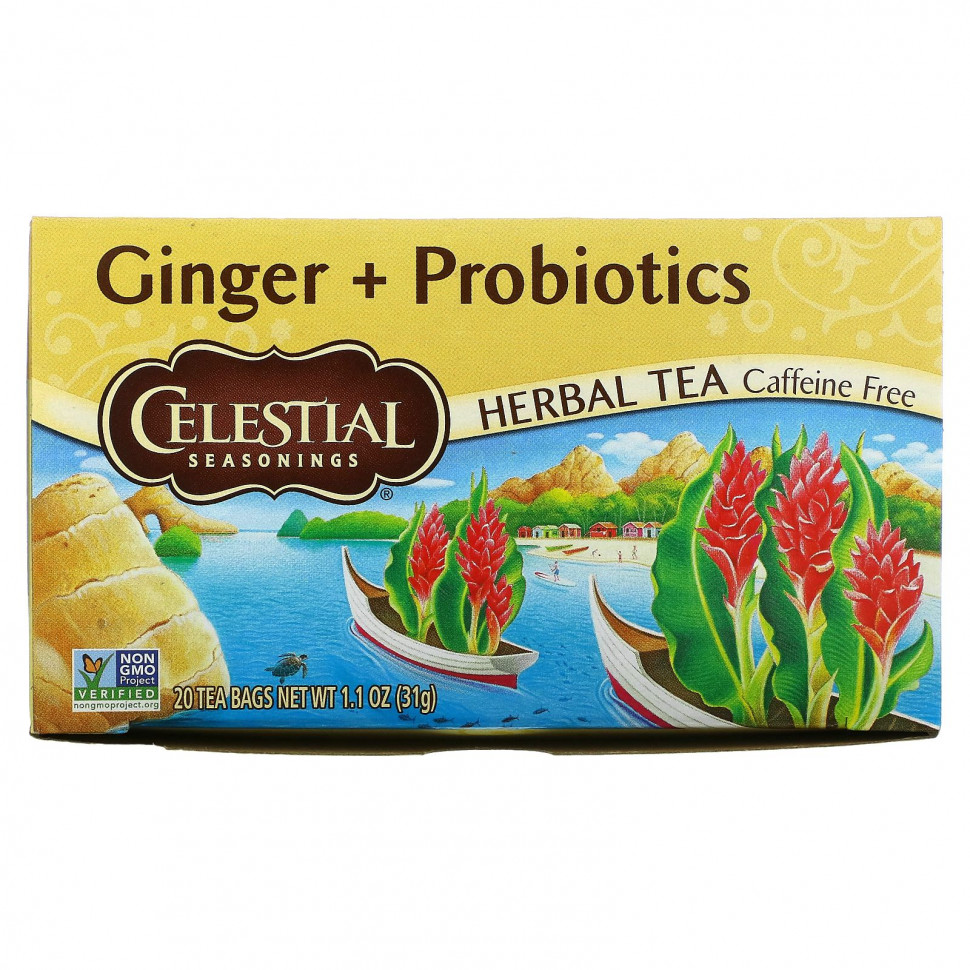 Celestial Seasonings,  ,  + ,  , 20  , 1,1  (31 )    , -, 