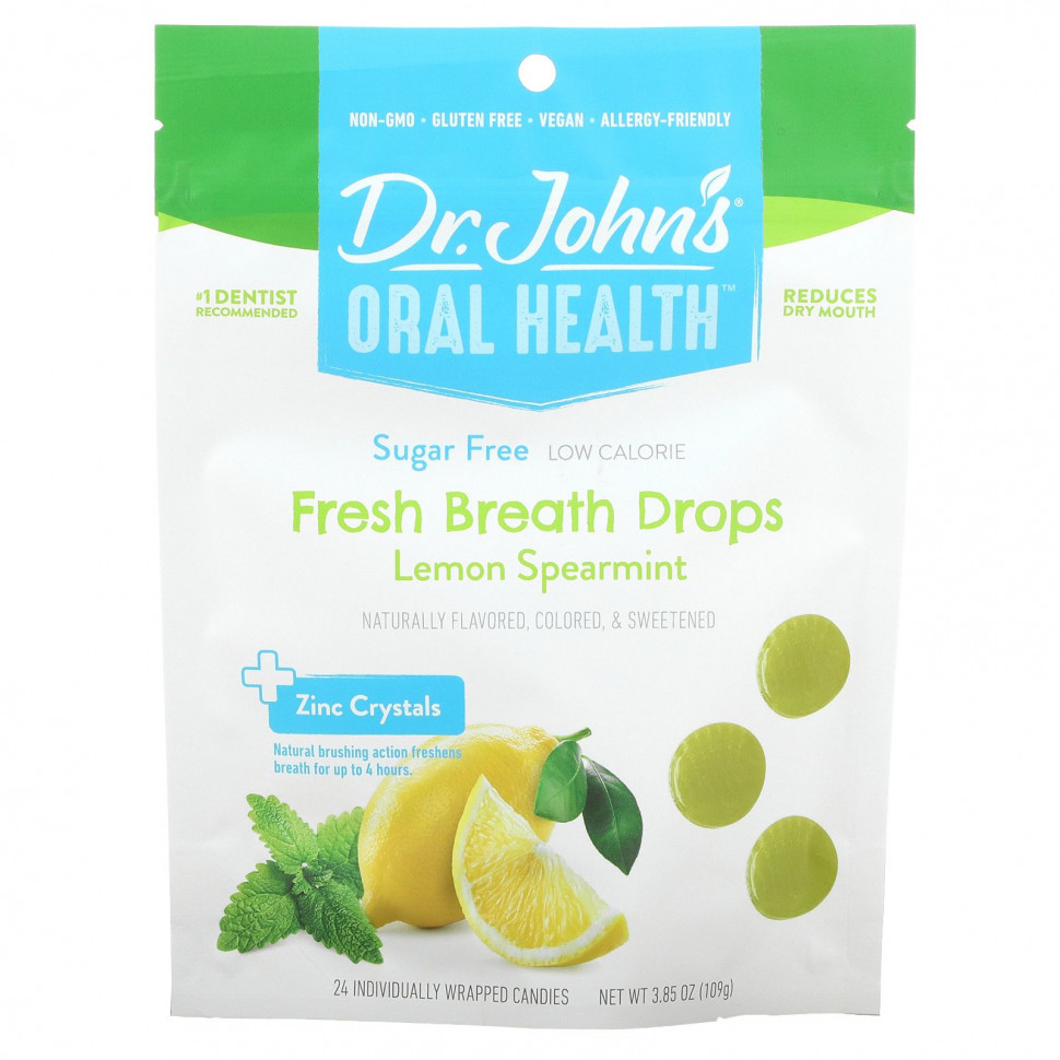  Dr. John's Healthy Sweets, Oral Health,    , +  ,   ,  , 24    , 109  (3,85 )  Iherb ()