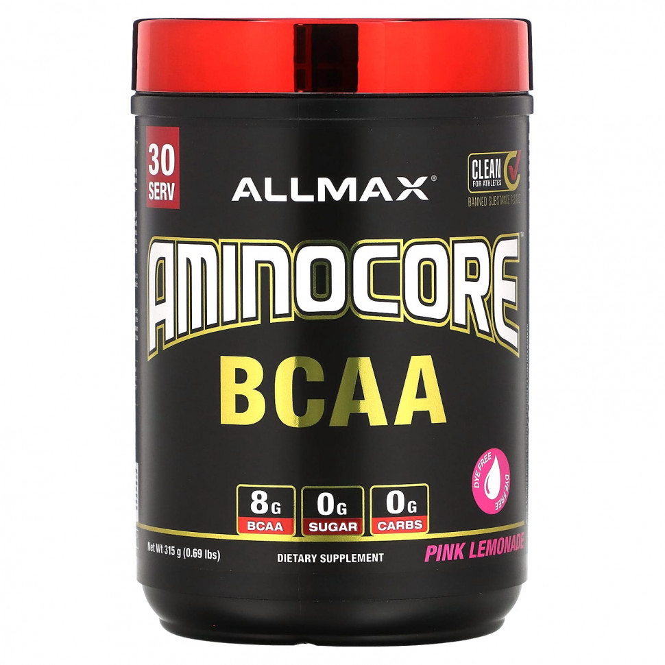 ALLMAX, AMINOCORE BCAA,  , 315  (0,69 )    , -, 