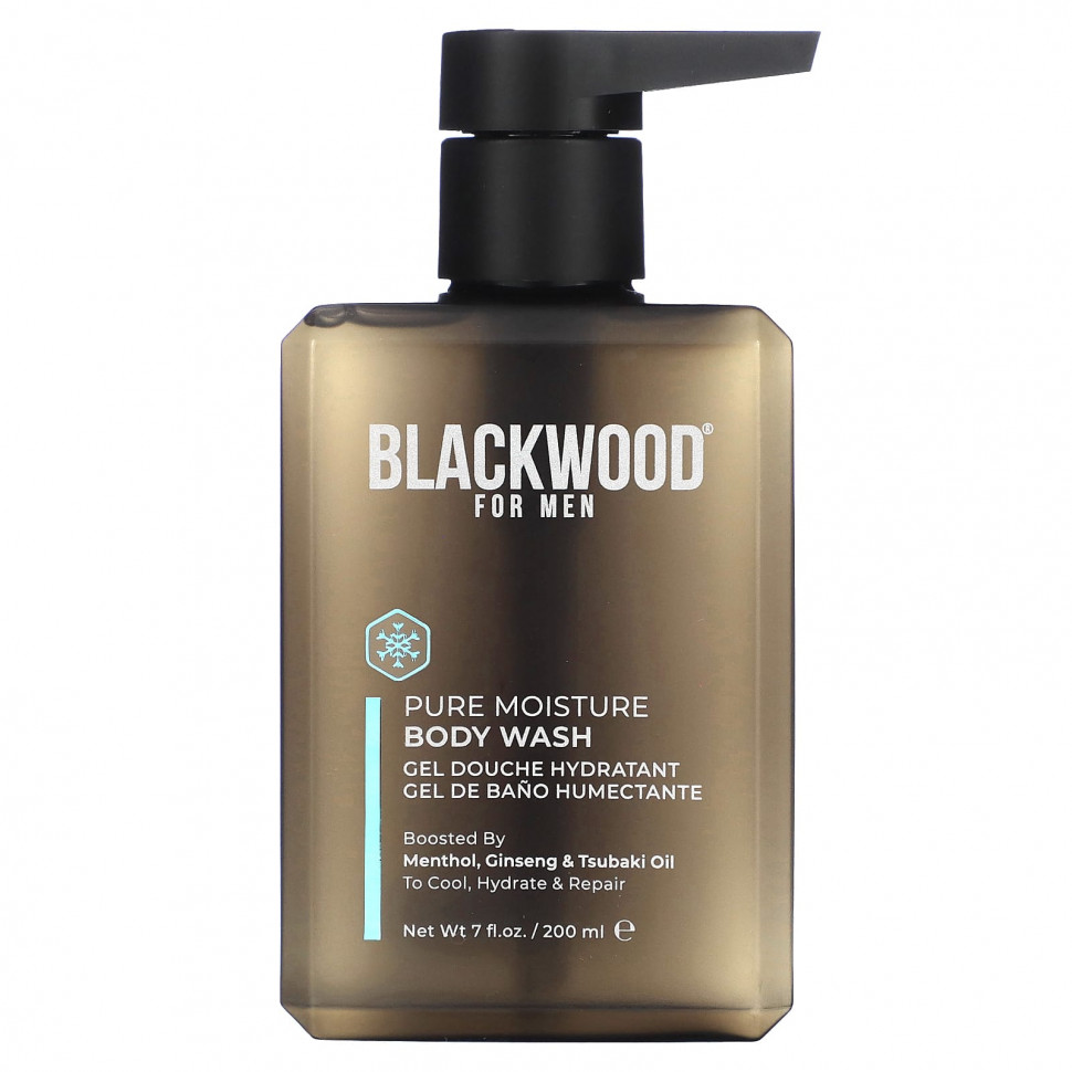 Blackwood For Men,    Pure Moisture, ,    , 200  (7 . )    , -, 