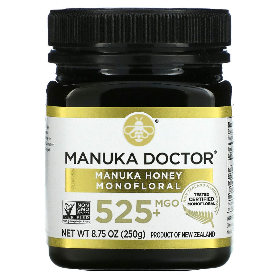 Manuka Doctor,   , MGO 525+, 250  (8,75 )    , -, 