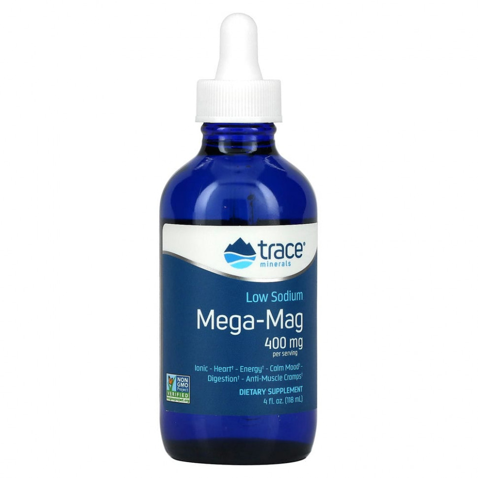 Trace Minerals , Mega-Mag    , 400 , 118  (4 . )    , -, 