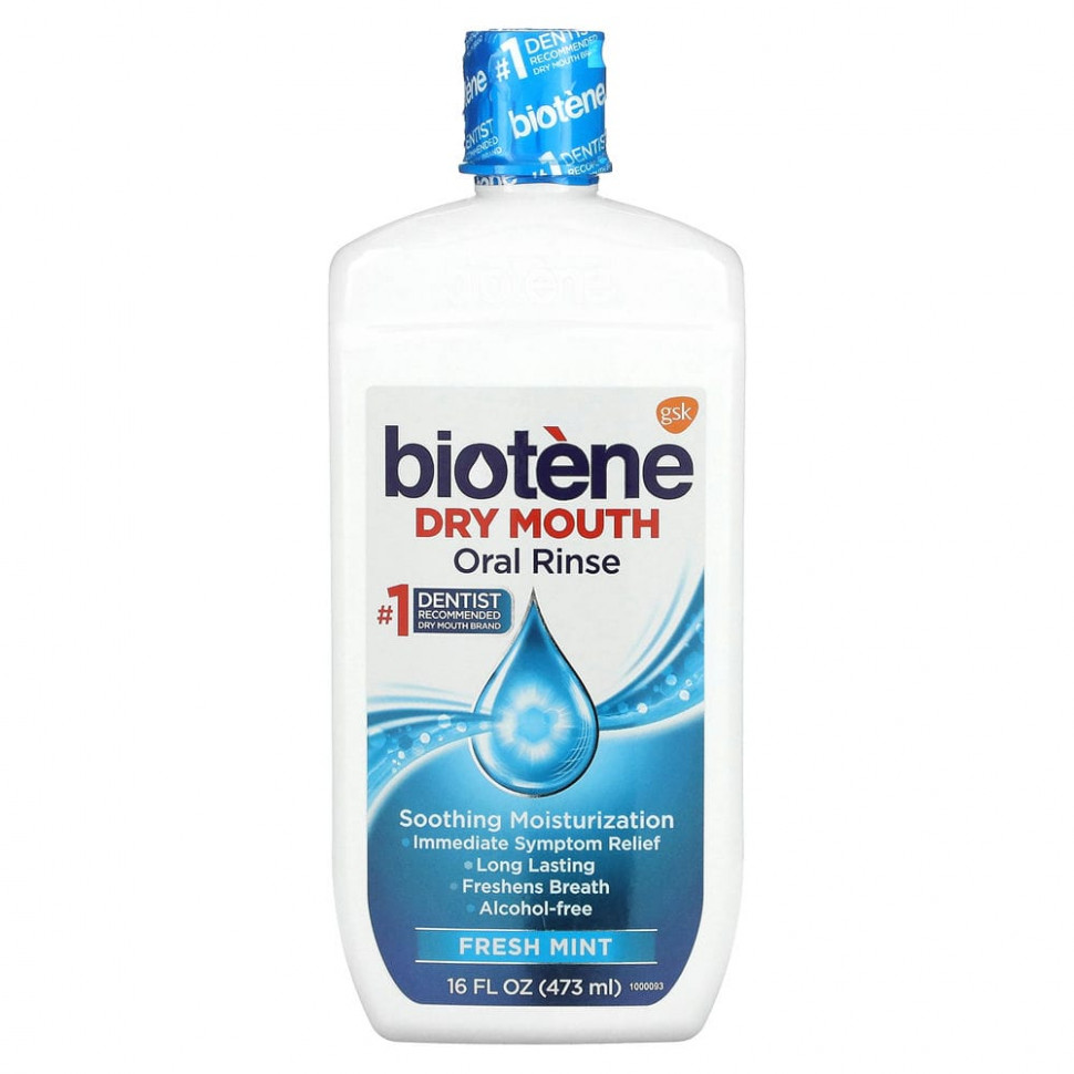 Biotene Dental Products,     Dry Mouth, Fresh Mint, 16   (473 )    , -, 