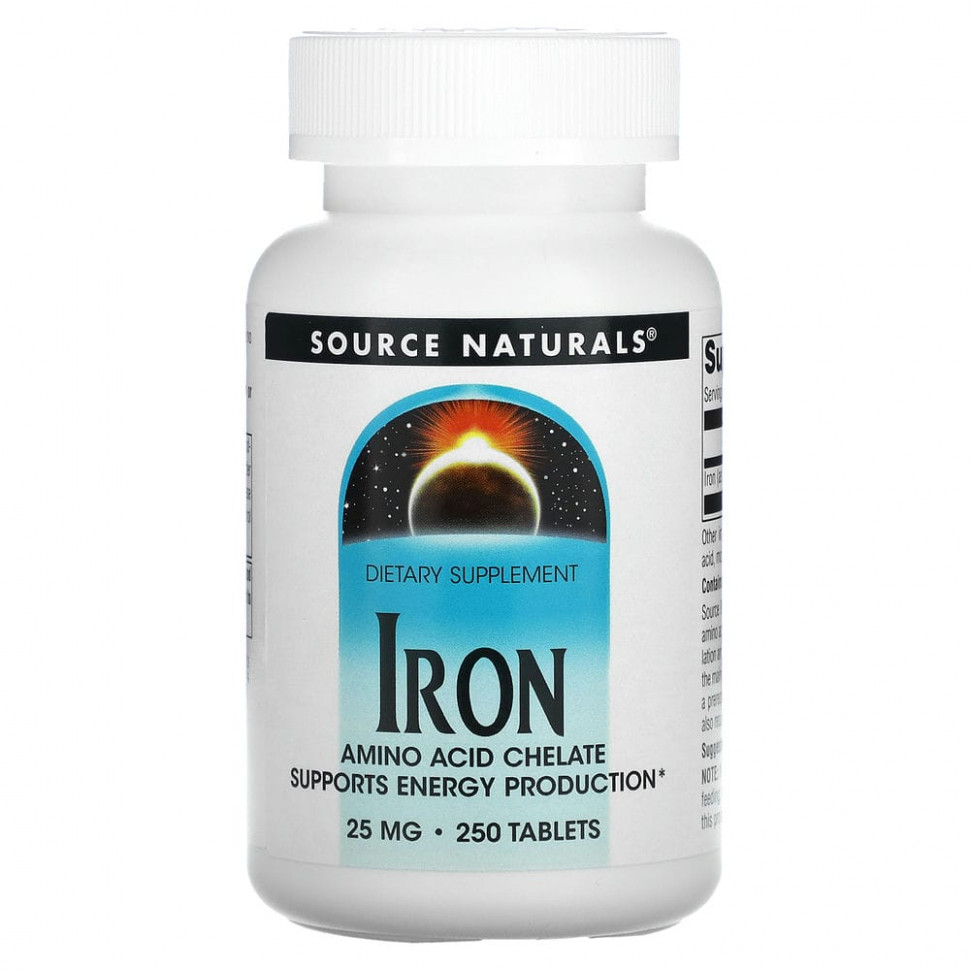 Source Naturals, , 25 , 250     , -, 