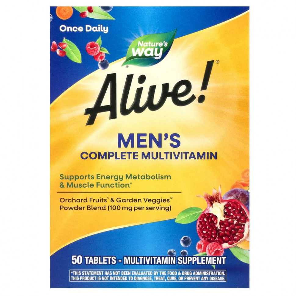 Nature's Way, Alive !,    , 50     , -, 