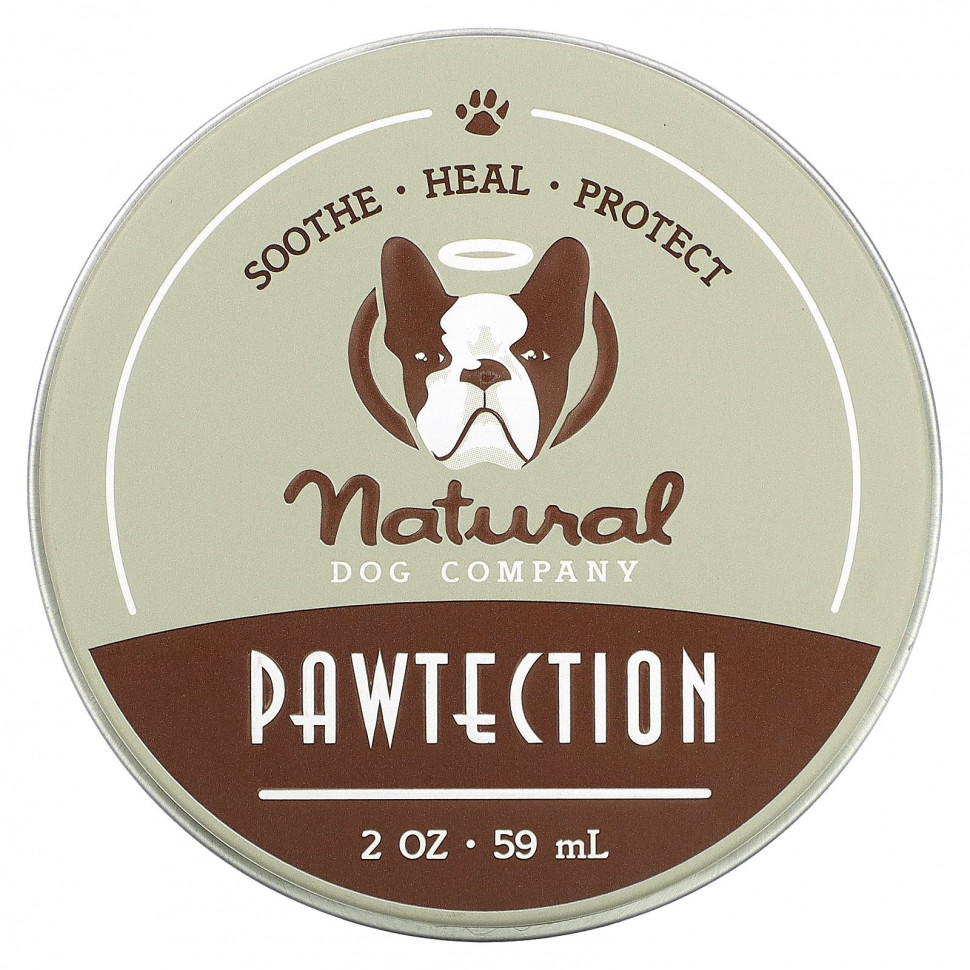  Natural Dog Company, Pawtection, 59  (2 )  Iherb ()