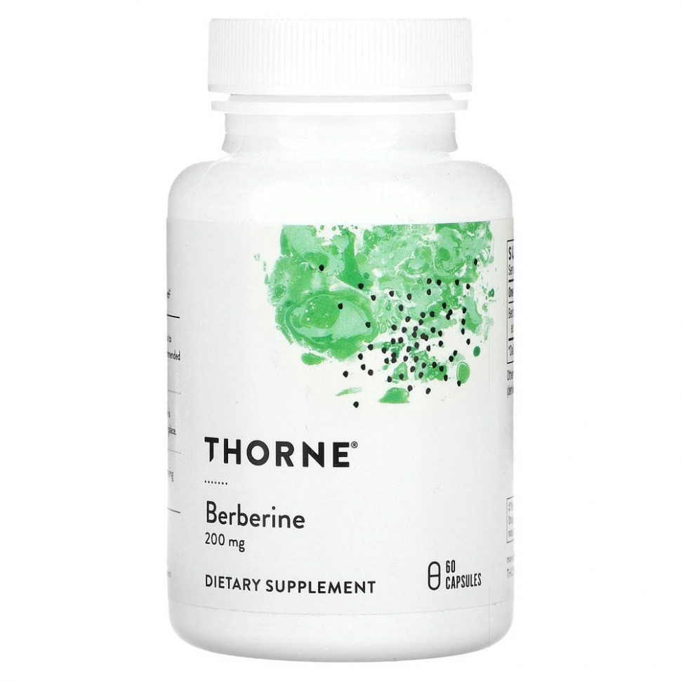 Thorne Research, Berbercap, 60     , -, 
