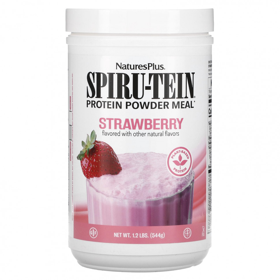 NaturesPlus,   Spiru-Tein,   , 544  (1,2 )    , -, 