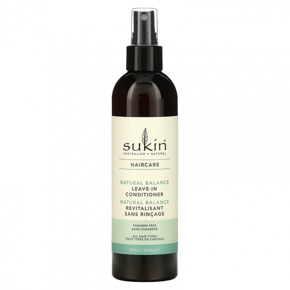 Sukin, Haircare,   Natural Balance,    , 250  (8,46 . )    , -, 