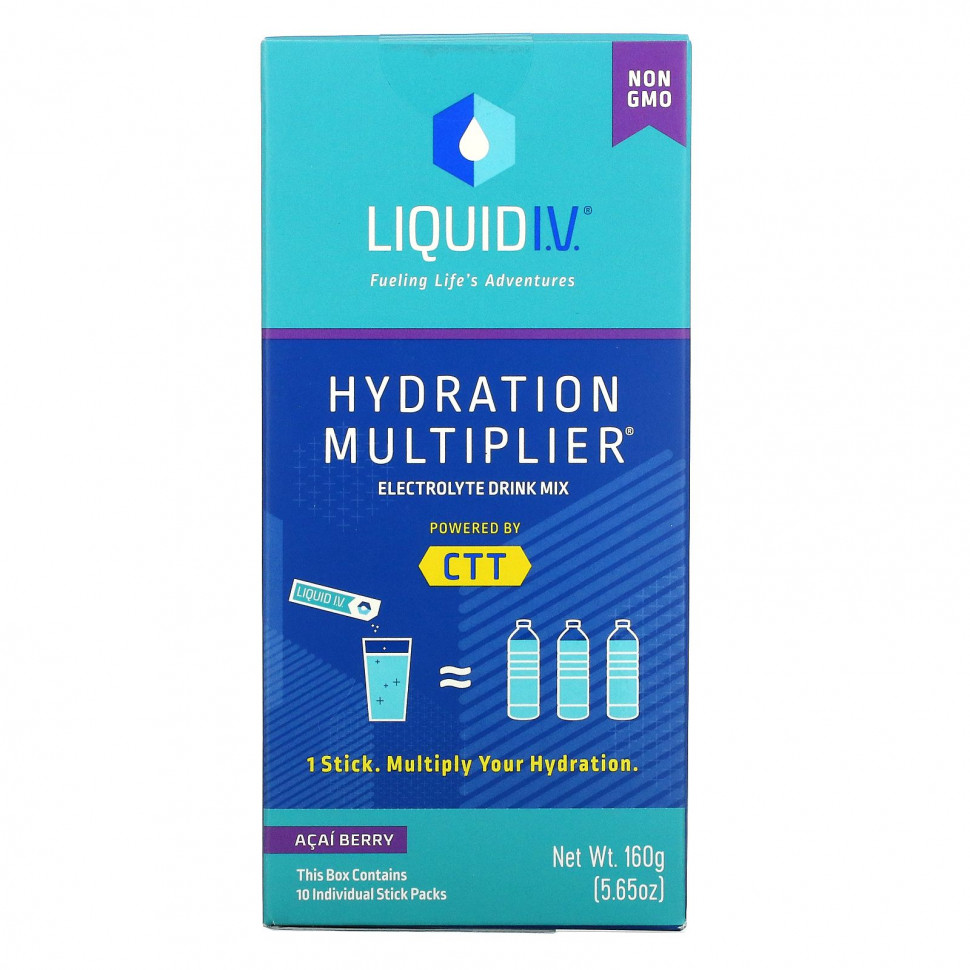 Liquid I.V., Hydration Multiplier,      ,  , 10   16  (0,56 )    , -, 