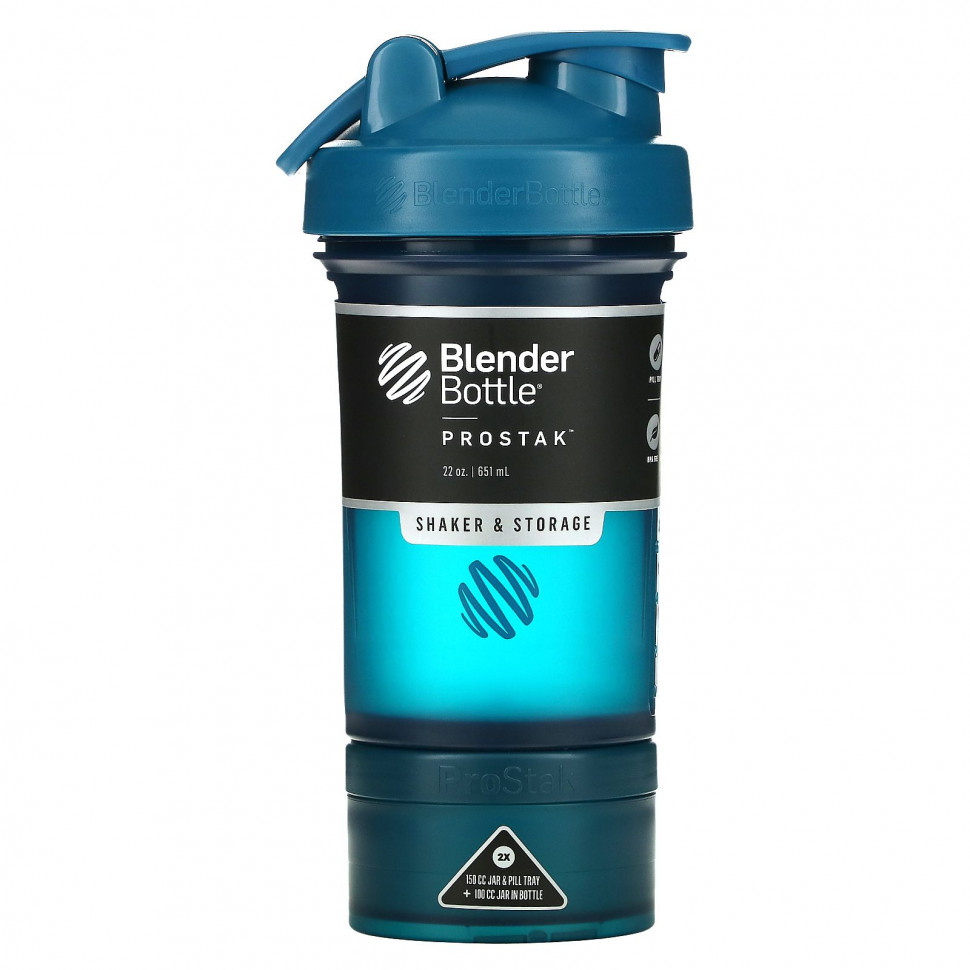  Blender Bottle, Pro Stak, , 651  (22 )  Iherb ()