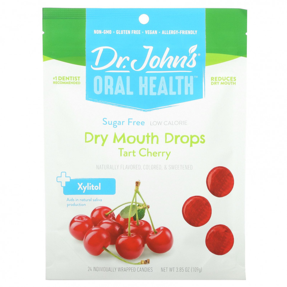Dr. John's Healthy Sweets, Oral Health,     ,  , ,  , 24    , 109  (3,85 )    , -, 