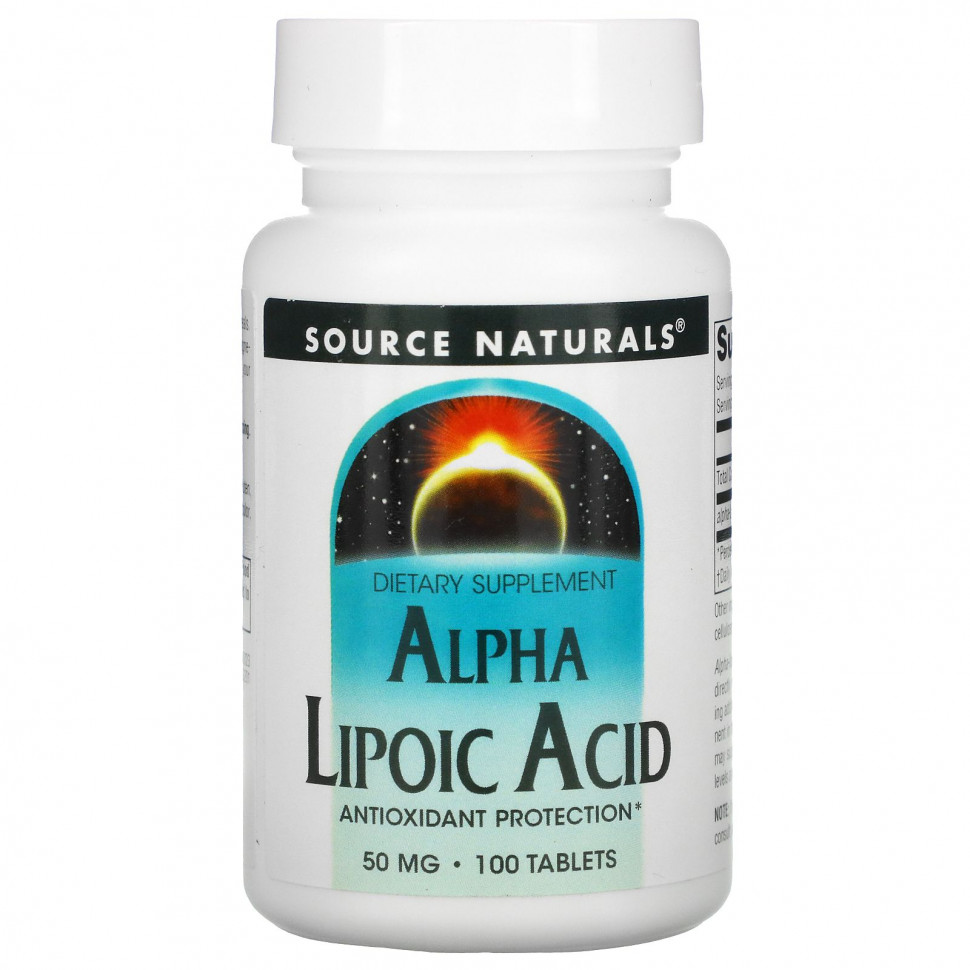 Source Naturals, -  100     , -, 