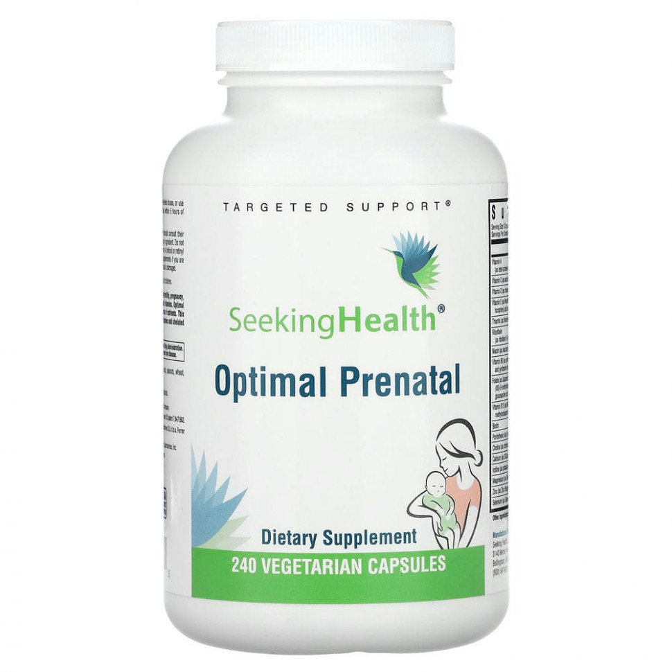 Seeking Health, Optimal Prenatal, 240      , -, 