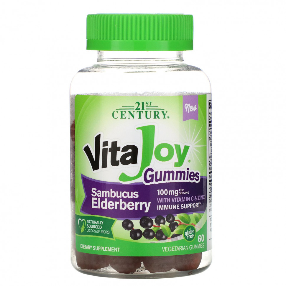 21st Century, VitaJoy Gummies,   , 60       , -, 