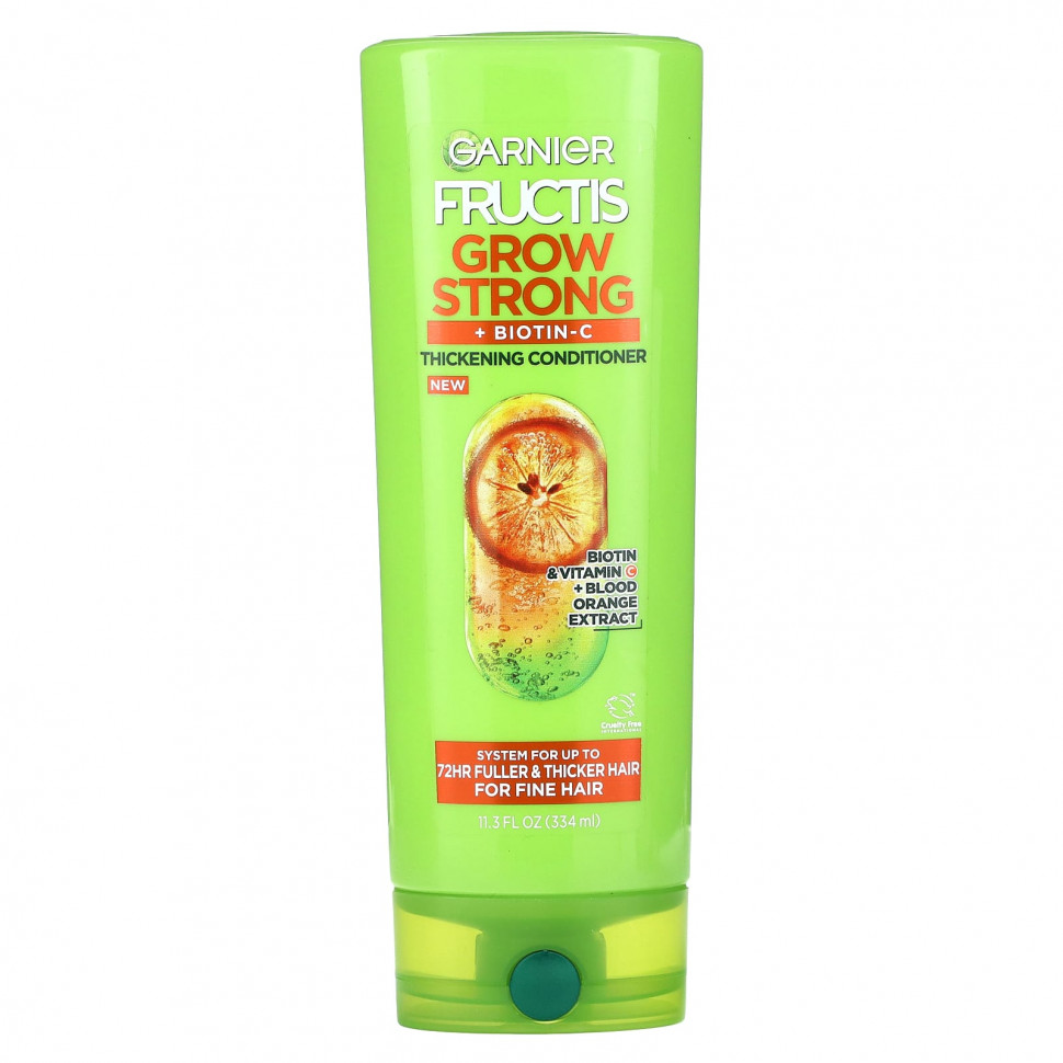 Garnier,    , Grow Strong + -C, 334  (11,3 . )    , -, 