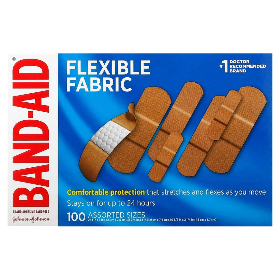  Band Aid,    , 100 .    Iherb ()